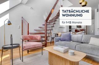 Wohnung mieten in Toldgasse, 1150 Wien, Dachgeschosswohnung inkl. privater Terrasse! 1,5 Zimmer mit viel Stauraum. Ruhelage: an der Schmelz(VIE166)