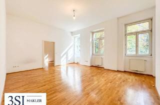 Wohnung kaufen in Keinergasse, 1030 Wien, Großzügige Sonnenterrasse + absolute Privatsphäre - Helle 3-Zimmer-Wohnung in eleganter Altbauliegenschaft im 3. Bezirk