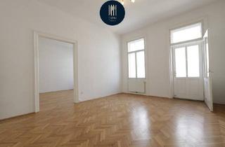 Wohnung kaufen in 1080 Wien, Helle 3,5 Zimmer-Altbauwohnung Mit Balkon im Herzen des 8. Bezirks Wiens!!