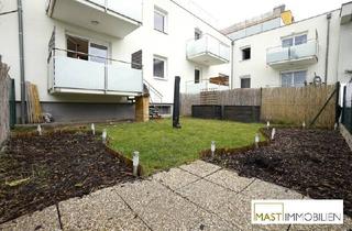 Wohnung mieten in 2100 Korneuburg, Auf der Suche nach einer 2 Zimmer Gartenwohnung inkl. Einbauküche? Ausgezeichnete Lage direkt in Korneuburg