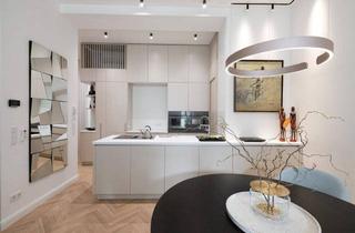 Wohnung kaufen in 1080 Wien, Luxus-Altbau im 8. Bezirk - 3-Zimmerwohnung elegant saniert und mit Balkon