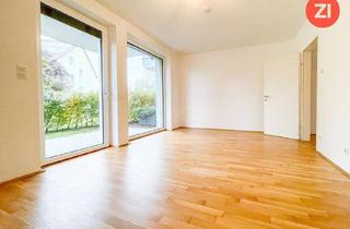 Wohnung mieten in 4030 Linz, Tolle Neubau 2- Zimmer Wohnung mit Küche und kleinem Garten