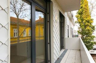 Wohnung mieten in Hietzinger Hauptstraße, 1130 Wien, 2 ZIMMER NEUBAUWOHNUNG TRIFFT AUF ALTBAUSCHICK MIT BALKON - ST. VEIT GASSE
