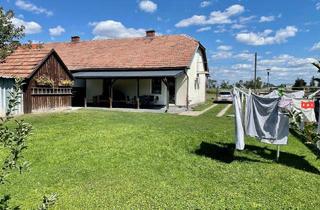 Reihenhaus kaufen in 2301 Rutzendorf, Renoviertes 3 Zimmer Einfamilienhaus mit Überdachter Terrasse, 2 Autoabstellplätzen & Klimaanlage Nähe Stadtgrenze Wien/Groß Enzersdorf