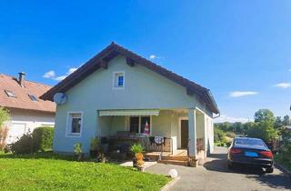 Einfamilienhaus kaufen in 7501 Unterwart, Wohnen auf einer Ebene: Gepflegtes Haus mit Garten und Doppelgarage in Unterwart