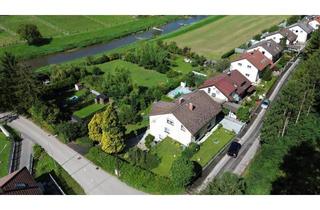 Haus kaufen in Ziehbergstraße, 4052 Ansfelden, 2 bis 3 Familienhaus mit Vollkeller, mit 4 Garagen, Brunnen/Werkstatt - 2 Zufahrten SOFORT VERFÜGBAR