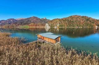 Haus kaufen in 5350 Strobl, Wolfgangsee: Seeblick, Natur & eigenes Bootshaus