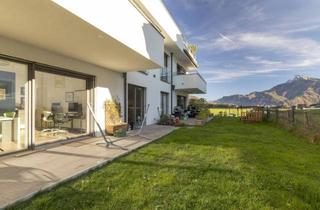 Wohnung kaufen in 5310 Sankt Lorenz, Ihr Rückzugsort - 5 Zimmer Gartenwohnung mit Panoramablick