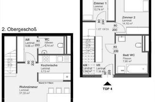 Maisonette mieten in 8020 Graz, WUNDERSCHÖNE 3-Zimmer-MAISONETTEWOHNUNG mit Loggia