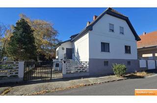 Einfamilienhaus kaufen in Krautäckergasse, 7301 Deutschkreutz, RUHIGES EINFAMILIENHAUS MIT GROSSER TERRASSE, GARTEN UND GARAGE