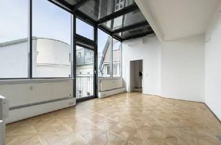 Wohnung kaufen in 1070 Wien, Jetzt mitgestalten! | 3-Zimmer Dachgeschosswohnung mit 38 m² Wintergarten | 1070 Wien