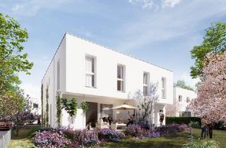 Doppelhaushälfte kaufen in 7111 Parndorf, Moderne Doppelhaushälfte in Parndorf: Erstbezug mit Garten und Terrasse!