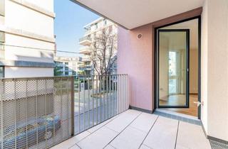 Wohnung mieten in Aßmayergasse, 1120 Wien, Erstbezug ab 15. Februar! Nähe U6/U4! Helle 2-Zimmer-Wohnung mit Loggia zu vermieten!