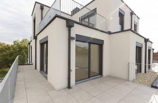 Wohnung kaufen in An den Froschlacken, 1120 Wien, Imposante Dachgeschosswohnung mit zwei Terrassen und drei Zimmer