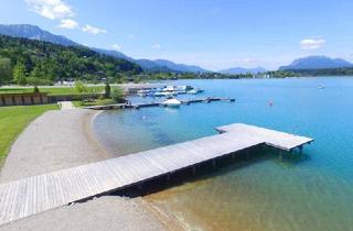 Wohnung kaufen in 9583 Faak am See, Gelegenheit: Seewohnung am Faaker See in der Anlage SEELEben