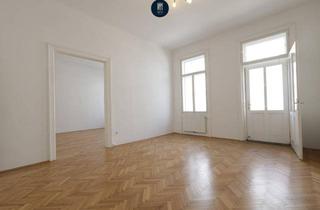 Wohnung kaufen in 1080 Wien, Helle 3,5 Zimmer-Altbauwohnung Mit Balkon im Herzen des 8. Bezirks Wiens!!