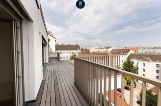 Wohnung kaufen in 1030 Wien, "Apostelhof" 4 Zimmer Dachgeschoßwohnung mit Terrassen- modern living im Altbau auf höchstem Standard mitten im 3. Bezirk