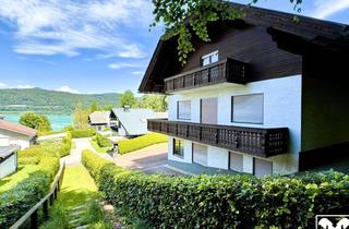Villen zu kaufen in 9220 Velden am Wörther See, Wörtherseeblick und ruhige Waldrandlage in Auen