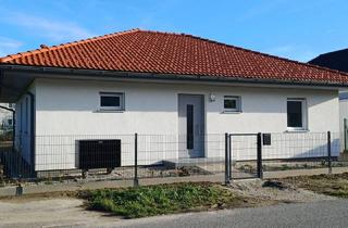 Haus mieten in 2201 Gerasdorf, Erstbezug: Barrierefreier Bungalow am nördlichen Stadtrand von Wien mit großem Garten