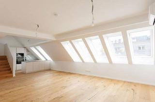 Maisonette mieten in Bräuhausgasse 8, 1050 Wien, Großzügige DG-Maisonette mit zwei Terrassen