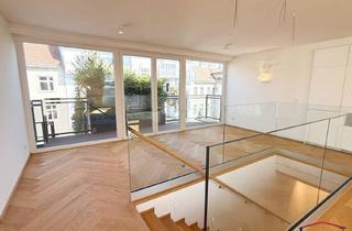 Maisonette kaufen in Schützengasse, 1030 Wien, PROVISIONSFREI - ERSTBEZUG - Luxus pur! Große Dachgeschossmaisonette mit Dachterrasse, Pool und Deckenkühlung in RUHELAGE!