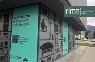 Lager mieten in Lustenauer Straße 56, 6850 Dornbirn, Lagerflächen von 2,5 - 20 m² für Privatpersonen und Unternehmen in Dornbirn