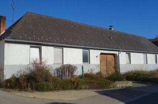 Haus kaufen in Heufurth 4, 2083 Heufurth, !!!MEGA SCHNÄPPCHEN!!! Geräumiges Haus mit Halle und Lagerflächen - 12 Min. nach Retz! (Provisionsfrei)