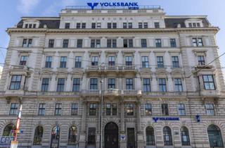 Büro zu mieten in Schottengasse 10/Og 1, 1010 Wien, Büroetage mit Balkon im prestigeträchtigen Jahrhundertwendehaus am Schottentor