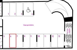 Garagen mieten in Hackhergasse 46/01, 8020 Graz, Tiefgaragenplatz Nähe Fröbelpark