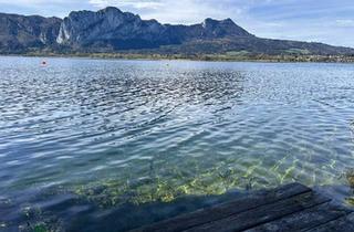 Grundstück zu kaufen in 5310 Mondsee, Baugrundstück mit privatem Seezugang am Mondsee