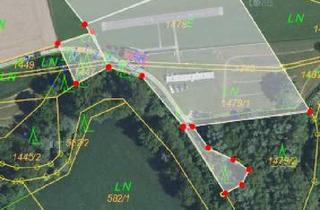 Gewerbeimmobilie kaufen in 4470 Enns, Überwiegend landwirtschaftlicher Grund mit Teilflächen in unterschiedlicher Widmung in der Ennser Kronau