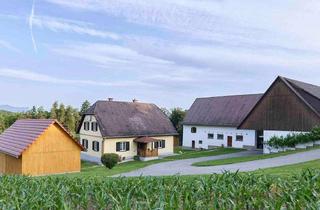 Haus kaufen in 8444 Sausal, Voll ausgestattete Landwirtschaft mit 9 ha in Traumlage mit Scheibengrund und Wald, sofort nutzbar!