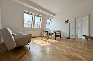 Wohnung mieten in 1010 Wien, Neu renovierte DG-Wohnung hinter dem Parlament