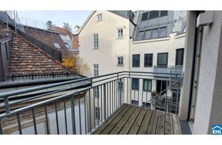 Wohnung mieten in Jordangasse, 1010 Wien, 3-Zimmer-Altbaujuwel mit Balkon – generalsaniert! - Zwischen „Am Hof“ und Hoher Markt – Wohnen im Herzen der Wiener Innenstadt