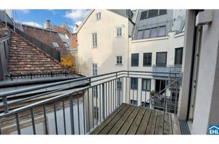 Wohnung mieten in Jordangasse, 1010 Wien, 3-Zimmer-Altbaujuwel mit Balkon – generalsaniert! - Zwischen „Am Hof“ und Hoher Markt – Wohnen im Herzen der Wiener Innenstadt