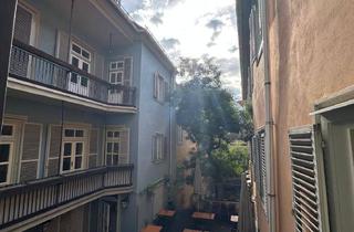 Wohnung mieten in Herrengasse, 8010 Graz, 4-Zimmer-Erstbezug nach Sanierung mit Balkon in der Herrengasse – Provisionsfrei!