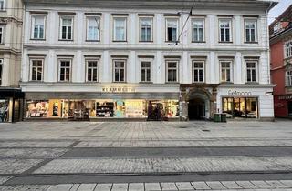 Wohnung mieten in Herrengasse, 8010 Graz, 4-Zimmer-Erstbezug nach Sanierung in der Herrengasse – Provisionsfrei!