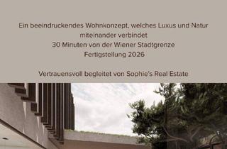 Villen zu kaufen in 2821 Lanzenkirchen, Luxus am Wasser - Architekturvilla mit Atrium, Sauna & direktem See Zugang