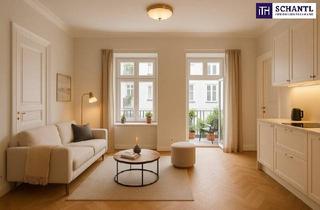 Wohnung kaufen in Obere Augartenstraße, 1020 Wien, ++ AUGARTEN-IDYLLE direkt vor der Haustüre ++ Erstbezug nach hochwertiger Sanierung + Balkon + ruhige Innenhoflage