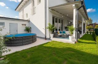 Einfamilienhaus kaufen in 2201 Gerasdorf, TRAUMHAFTES ERSTBEZUGS-EINFAMILIENHAUS in GERASDORF mit 4 ZIMMER, GARAGE, GARTEN, TERRASSE