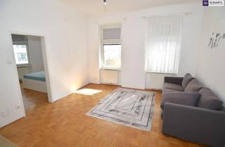 Wohnung kaufen in Pasettistraße, 1200 Wien, The special one! 3-Zimmer-Wohnung im 3.OG mit coolem Grundriss und Balkon!