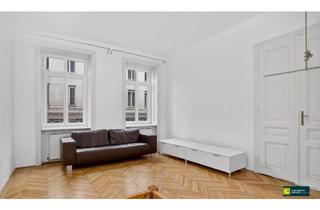 Wohnung kaufen in Neustiftgasse, 1070 Wien, ***KAUFANBOT LIEGT VOR*** Stil. Lage. Möglichkeiten | 3-Zimmer Altbau mit optimaler Raumaufteilung