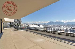 Wohnung mieten in 5101 Bergheim, Glasfronten, die mit der Natur verschmelzen!Terrassentraum mit Weitblick in Salzburg Bergheim