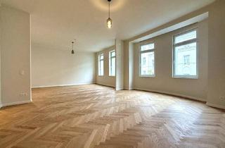Wohnung mieten in Reinprechtsdorfer Straße, 1050 Wien, Wiener Wohntraum: Hochwertig sanierte 4-Zimmer-Wohnung mit besonderem Zugang zur Freifläche