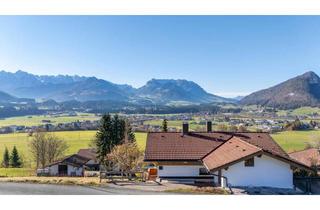 Einfamilienhaus kaufen in 6345 Kössen, Einfamilienhaus in Sonnenlage von Kössen mit traumhaftem Bergblick