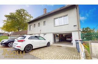 Haus kaufen in 2410 Hainburg an der Donau, * Kaufanbot liegt vor * Großzügiges Zweifamilienhaus mit Doppelgarage, Wintergarten & großem Garten in Hainburg an der Donau