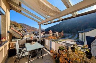 Wohnung kaufen in 3541 Senftenberg, Sonnige Terrassenwohnung am Kremsfluss