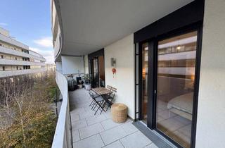 Wohnung mieten in Ausstellungsstraße 50, 1020 Wien, Hofseitige 2-Zimmer-Neubauwohnung mit schöner Außenfläche