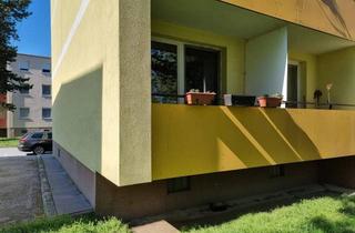 Wohnung mieten in Hauptstraße 69/3/3, 2490 Ebenfurth, 2-Zimmer Erdgeschosswohnung im Grünen mit Loggia und Einbauküche