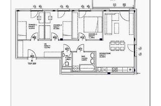Wohnung mieten in Simmeringer Hauptstraße 170, 1110 Wien, 4 Zimmerwohnung Neubau mit Bodenheizung und Deckenkühlung